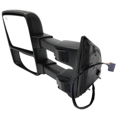 Rareelectrical - Side Mirror Compatible With 2009-2012 Ford F-250 Super Duty F-350 Super Duty F-450 F-550 6.2L 6.7L - Image 3