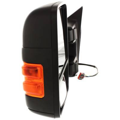 Rareelectrical - Side Mirror Compatible With 2009-2012 Ford F-250 Super Duty F-350 Super Duty F-450 F-550 6.2L 6.7L - Image 4