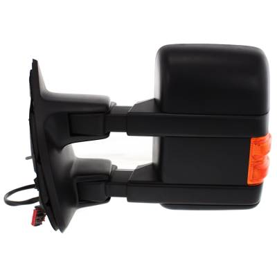Rareelectrical - Side Mirror Compatible With 2009-2012 Ford F-250 Super Duty F-350 Super Duty F-450 F-550 6.2L 6.7L - Image 5