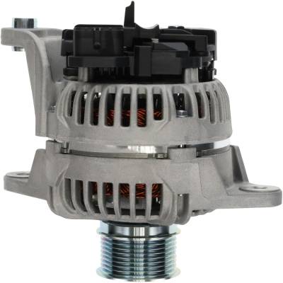 Rareelectrical - New 24V 80 Amp Alternator Compatible With John Deere 0-124-555-028 0-124-555-028 - Image 5