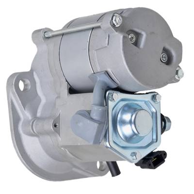 Rareelectrical - Starter 12V 1.4Kw Osgr 13T 1998-2010 Compatible With John Deere 4300 4310 4400 4410 Yanmar Diesel - Image 2