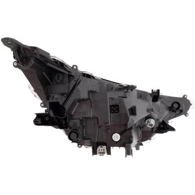 Rareelectrical - New Left Headlights Compatible With Toyota Rav4 Hybrid Le Sport Utility 4-Door 2.5L 2022 By Part - Image 4