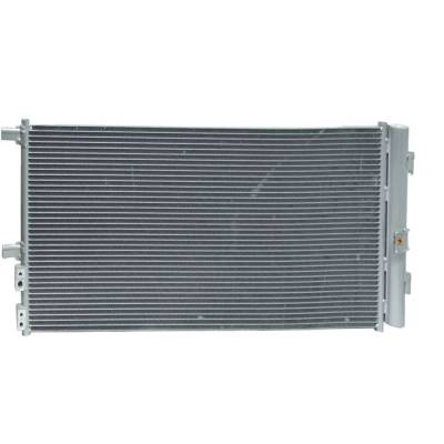 Rareelectrical - Ac Condenser Compatible With 2020 Chevrolet 2500 3500 Silverado Chevrolet Honda Replaces 30178 - Image 1