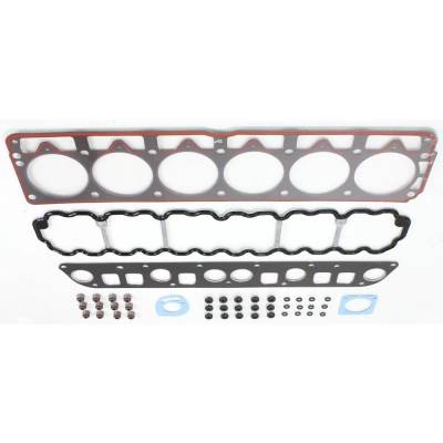 Rareelectrical - New Graphite Cylinder Head Gasket Compatible With Jeep Wrangler Sahara 6 Cyl 4.0L Cherokee Country 6 - Image 5