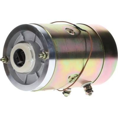 Rareelectrical - 12 Volt Hydraulic Motor Compatible With Georgi Kostov Oil Sistem Dautel Mbb Palfinger Clockwise - Image 2