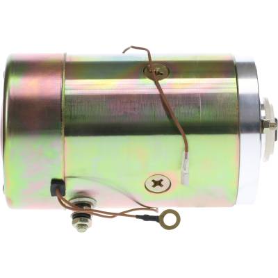 Rareelectrical - 12 Volt Hydraulic Motor Compatible With Georgi Kostov Oil Sistem Dautel Mbb Palfinger Clockwise - Image 3