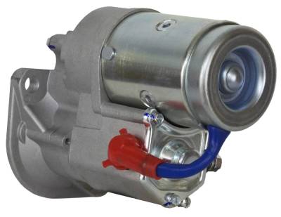 Rareelectrical - New Starter Motor Compatible With Genie Telescopic Boom Lift S-105 S-120 S-125 Cummins Engine - Image 2