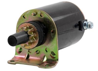 New 12V Ccw Pmdd Starter 10-Tooth Compatible With 2006-2014 John Deere X300 X300r X304 Mower With
