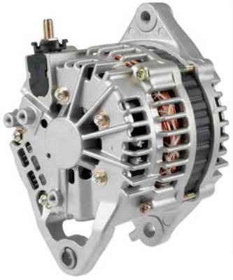 Rareelectrical - Alternator 12V 80 Amp Compatible With 2002-2006 Nissan Sentra 1.8L Qg18de L4 Dohc 16V Base S Gxe Xe - Image 2