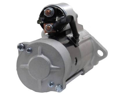 Rareelectrical - New Starter Motor Compatible With Ford Tractor 714/33300 714/33300R Sba18508-6560 18508-6560 - Image 2