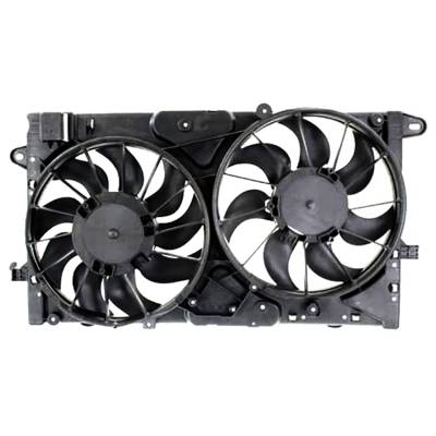Rareelectrical - Engine Cooling Fan Compatible With 1998-2020 Buick Chevrolet Regal Malibu Limited Impala 2.0L 2.5L - Image 2