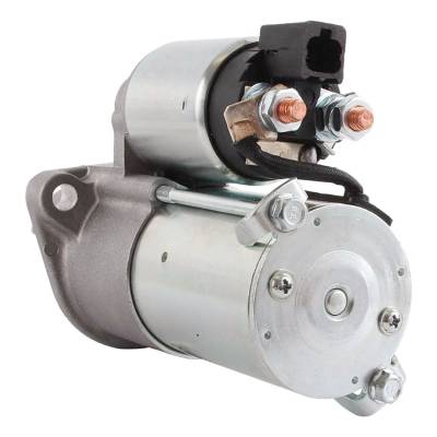 Rareelectrical - New 12 Volt 8 Tooth Starter Compatible With Clark Forklift Applications By Part Numbers 1242718 - Image 2