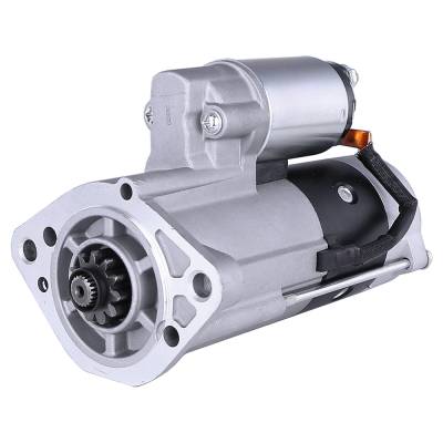 Rareelectrical - Starter Motor Compatible With Caterpillar 305.5 306 307B 307C 307D 308C 308D Mini Excavator 24V - Image 8