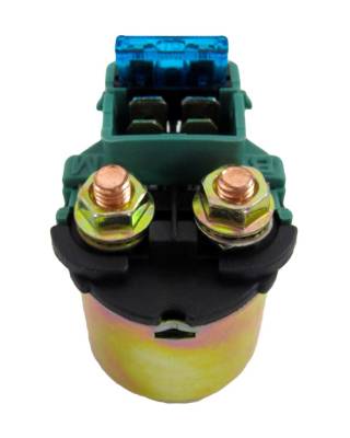 New Starter Solenoid Compatible With 1988-2007 Honda Vt600 Shadow 1985-1986 Vt1100 Shadow 1988-1990
