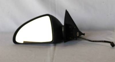 Door Mirror Assembly Left Driver Side Compatible With 2005-2010 Pontiac G6 2010-2005 Sedan Door