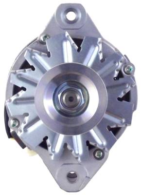Rareelectrical - New 24V 50 Amp Alternator Compatible With Caterpillar 320C Excavator 517982 10R2596 34368-03800 - Image 1