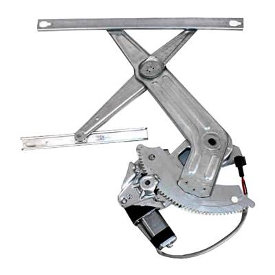 Rareelectrical - Front Right Window Regulator Compatible With 05 06 07 08 09 Dodge Ram 4000 55275598Ac 741-423 - Image 3