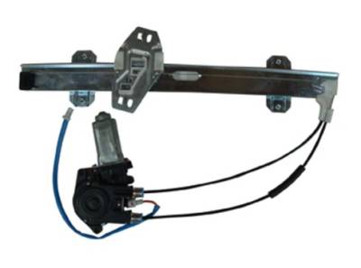 Rareelectrical - New Front Right Window Regulator Compatible With 1994 1995 1996 1997 Honda Accord Ho1351101 88105 - Image 2