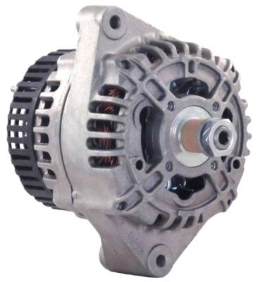 Rareelectrical - New 95 Amp Alternator Compatible With Valtra Valmet 6100 6300 6400 6550 6750 6850 8050 Tractor Sisu - Image 1