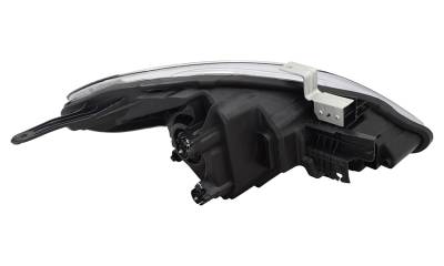 Rareelectrical - Right Passenger Headlight Assembly Compatible With 2015-2018 Nissan Versa S S Plus Sv Sl Sedan 1.6L - Image 2