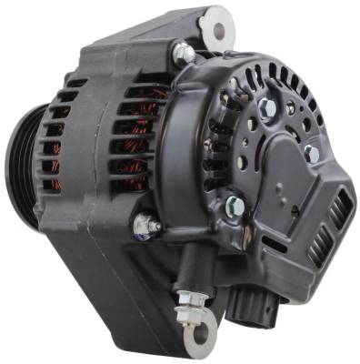 Rareelectrical - 12V 55 Amp Marine Alternator Compatible With Honda Bf135 135Hp Bf150 150Hp Outboard 2354Cc 4-Stroke - Image 6
