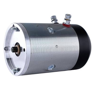 12V Liftgate Pump Motor Compatible With Waltco Dell Maxon Fenner Stone Liftgates Sno-Way Curtis Boss