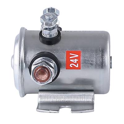 Rareelectrical - New Starter Solenoid Relay Compatible With 15-141 15-196 15-304 Sas-4401 Caterpillar 9F3099 24V 4 - Image 2