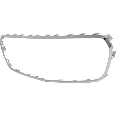 RAREELECTRICAL - New Center Grille Trim Compatible With Mercedes Benz E450 4Matic E400 Base E53 Amg 4Matic E300 Base - Image 2