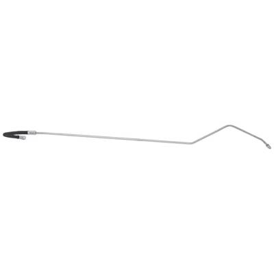 Rareelectrical - New Rubber Metal Fuel Line Compatible With Chevrolet Gmc K2500 Suburban Sle 8 Cyl 7.4L C2500 - Image 4