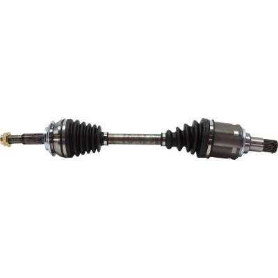 Rareelectrical - New Left Front Axle Assembly Compatible With Toyota Prius V Five 4 Cyl 1.8L Prius V Three 4 Cyl 1.8L - Image 4