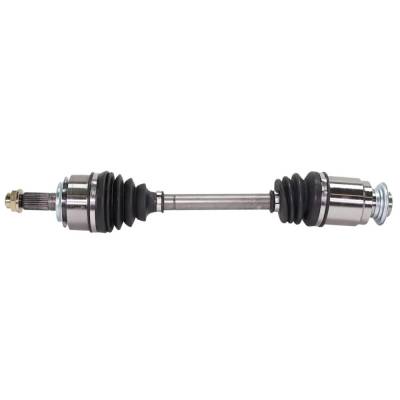 Rareelectrical - New Right Front Axle Assembly Compatible With Honda Fit Sport 4 Cyl 1.5L Fit Lx 4 Cyl 1.5L Fit Base - Image 4
