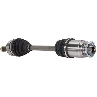 Rareelectrical - New Right Front Axle Assembly Compatible With Honda Fit Base 4 Cyl 1.5L Fit Lx 4 Cyl 1.5L Fit Sport - Image 3