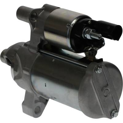 Rareelectrical - New Replacement Starter Compatible With Audi A4 Titanium 2.0L L4 1984Cc (121Ci) Turbocharged 2019 - Image 2