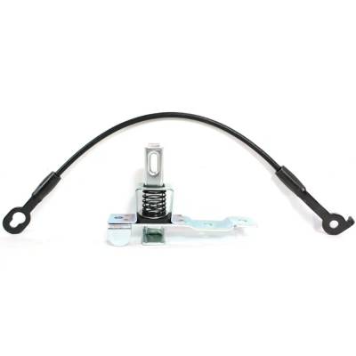 Rareelectrical - Right Tailgate Latch Compatible With 1994-2004 Gmc Sonoma Sl 2.2L (94-03) 4.3L (94-04) Sle 2.2L - Image 2