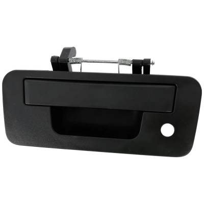 Textured Black Tailgate Handle Compatible With Nissan Titan All Submodels 2013-2015 By 906069Fm0a