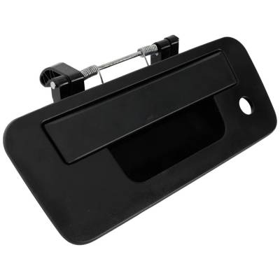 Rareelectrical - Textured Black Tailgate Handle Compatible With Nissan Titan All Submodels 2013-2015 906069Fm0a - Image 3