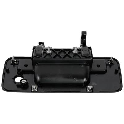 Rareelectrical - Textured Black Tailgate Handle Compatible With Nissan Titan All Submodels 2013-2015 906069Fm0a - Image 6