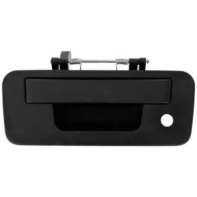 Rareelectrical - New OEM Replacement Textured Black Tailgate Handle Compatible With Nissan Titan All Submodels By - Image 2