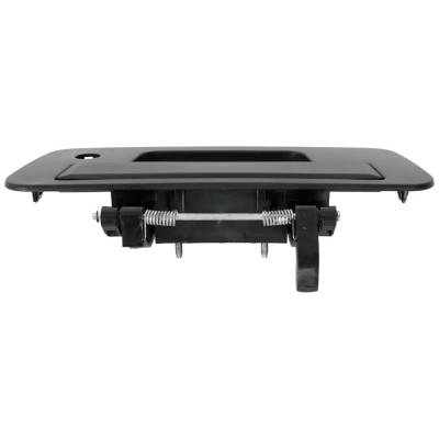 Rareelectrical - New OEM Replacement Textured Black Tailgate Handle Compatible With Nissan Titan All Submodels By - Image 5