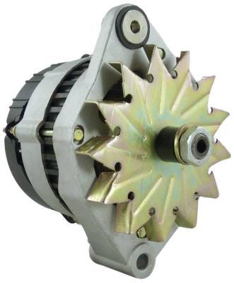 Rareelectrical - Alternator Compatible With Volvo Penta Aq120b Aq125 Aq130 Aq165 Aq256 Aq260 Aq271a Aq280 Aq290 - Image 2