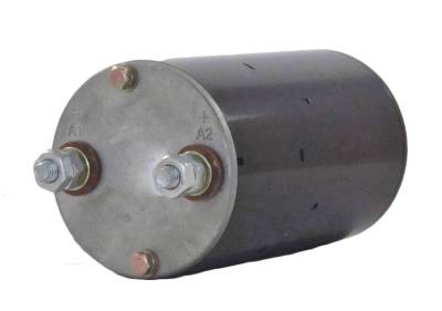 Rareelectrical - Snow Plow Motor Compatible With Western Suburbanite Fisher Homesteader Plows 12V Cw Permanent Magnet - Image 2