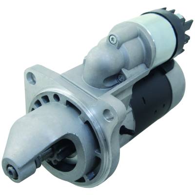 Rareelectrical - 12V Plgr Starter Motor Compatible With 1992-2000 New Holland 3010S 3830 4010S 4030 5010S Ford 5010S - Image 3