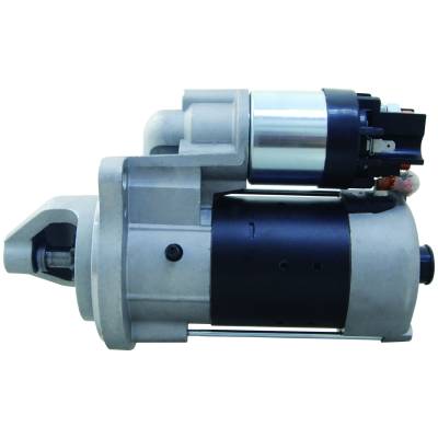 Rareelectrical - 12V Plgr Starter Motor Compatible With 1992-2000 New Holland 3010S 3830 4010S 4030 5010S Ford 5010S - Image 6
