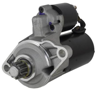 12V 1.0Kw Pmgr Starter Compatible With 2006-2014 Audi A3 2.0L Tfsi Tt Quattro 2008-2010 Vw Gti Jetta