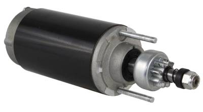 Rareelectrical - New 12V Ccw Pmdd Starter 9-Tooth Compatible With 1993-1997 Mercury Marine 90 95Xr Sport Jet 1.2L - Image 1