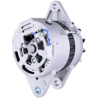 Rareelectrical - New 24V 40A Alternator Compatible With 1986-2007 Isuzu Industrial Engine 10P 6Bd1t 6Sd1 Jcb Crawler - Image 3