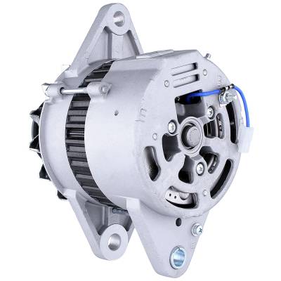 Rareelectrical - New 24V 40A Alternator Compatible With 1986-2007 Isuzu Industrial Engine 10P 6Bd1t 6Sd1 Jcb Crawler - Image 5