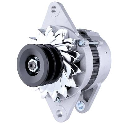 Rareelectrical - New 24V 40A Alternator Compatible With 1986-2007 Isuzu Industrial Engine 10P 6Bd1t 6Sd1 Jcb Crawler - Image 6