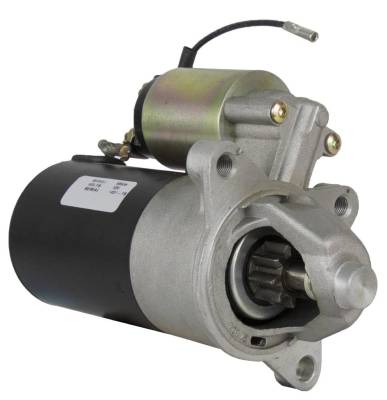 New 12V Starter Motor Pmgr 9 Tooth Cw Compatible With 1991-1996 Ford Escort Gt Lx-E 1.8L Mercury