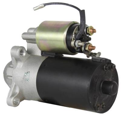 Rareelectrical - New 12V Starter Motor Pmgr 9 Tooth Cw Compatible With 1991-1996 Ford Escort Gt Lx-E 1.8L Mercury - Image 2